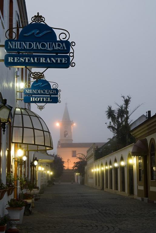 Nhundiaquara Hotel E Restaurante Morretes Exterior foto