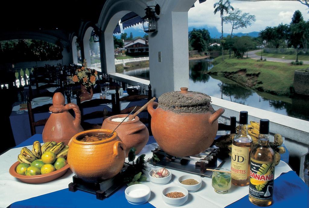 Nhundiaquara Hotel E Restaurante Morretes Exterior foto
